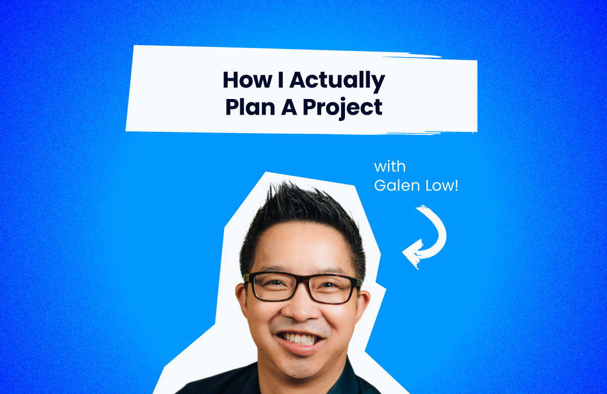 How I Actually Plan A Project