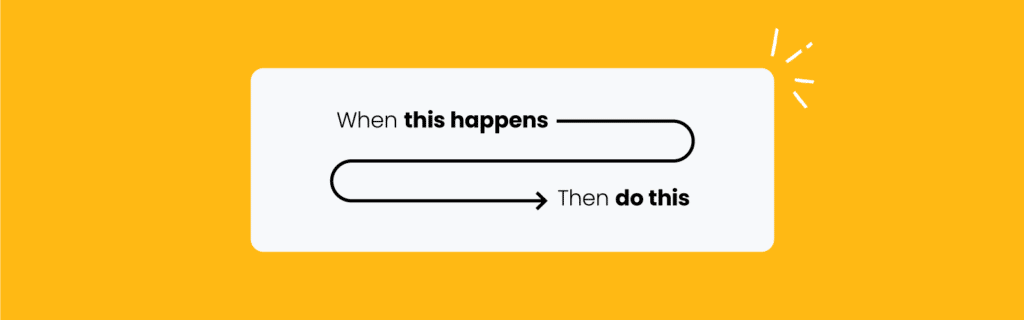 basic workflow structure infographic