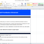 screenshot of moscow worksheet