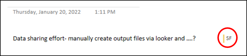 onenote author tag screenshot
