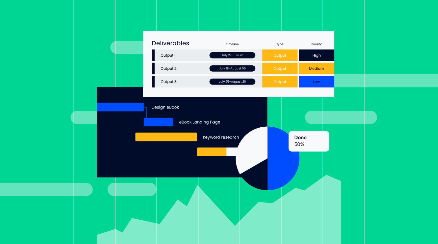 Project management built to keep track of all your work