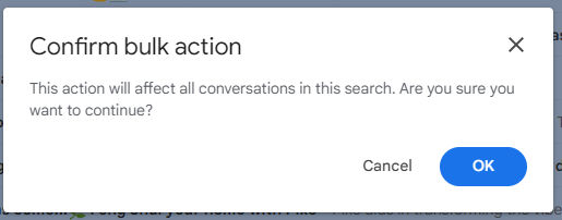 confirm action screenshot