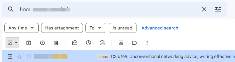 gmail display action menu screenshot