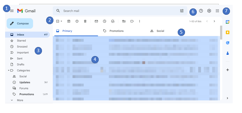 gmail general navigation screenshot