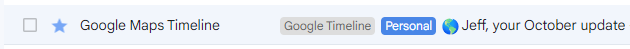 gmail multiple labels screenshot