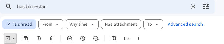 narrowing down the search screenshot