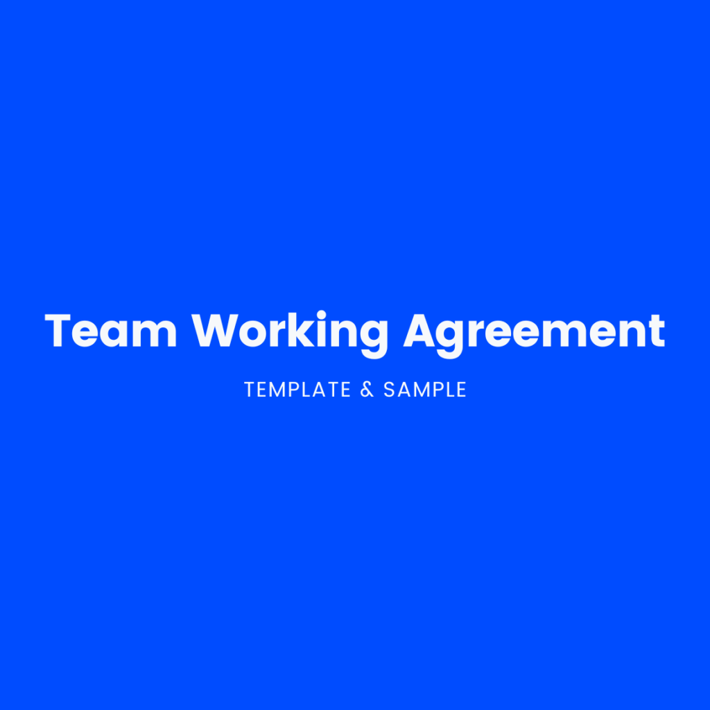 Team Working Agreement-thumbnail