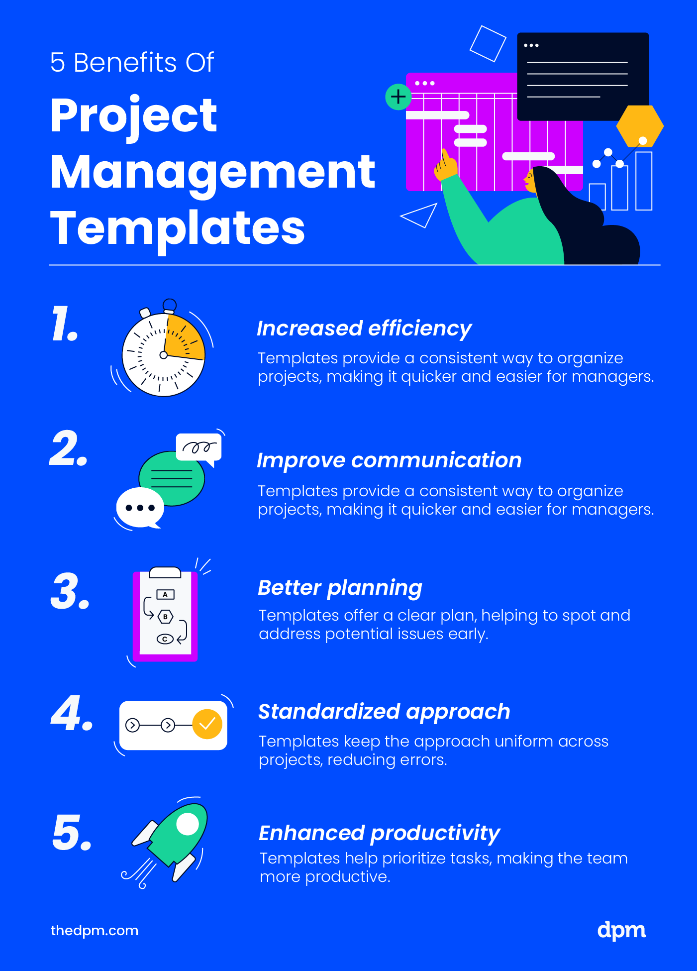 16 Easy Project Management Templates To Get You Started Quick