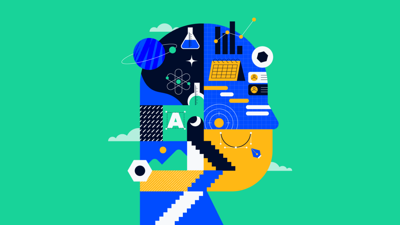 An illustration for an upcoming DPM Event about Kickstarting Your Digital Projects Using AI