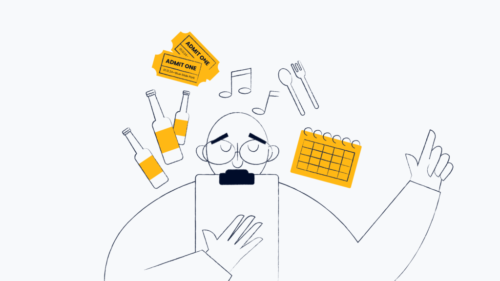 project manager as a director of events