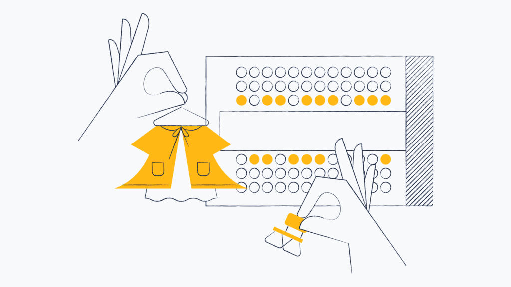 project manager as a fashion show manager