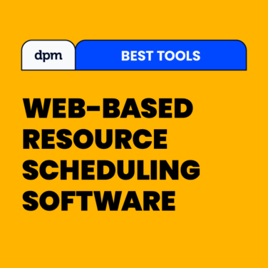 web based resource scheduling software featured image