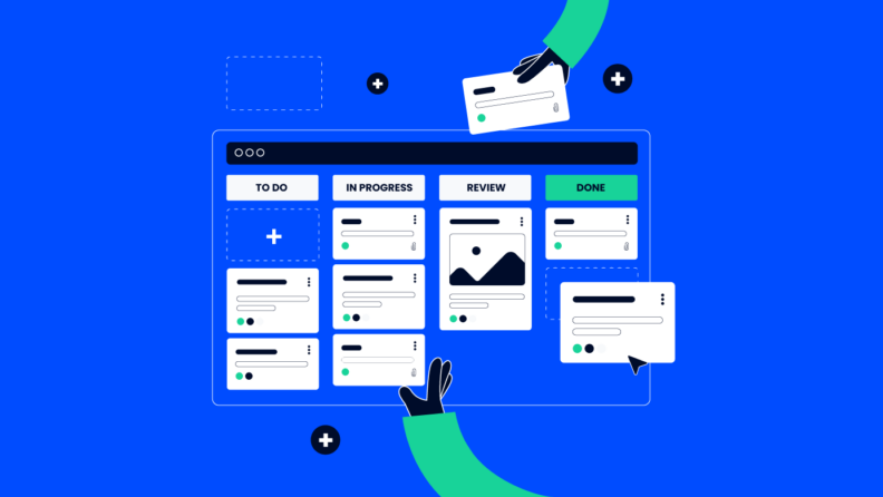 kanban board for what is kanban