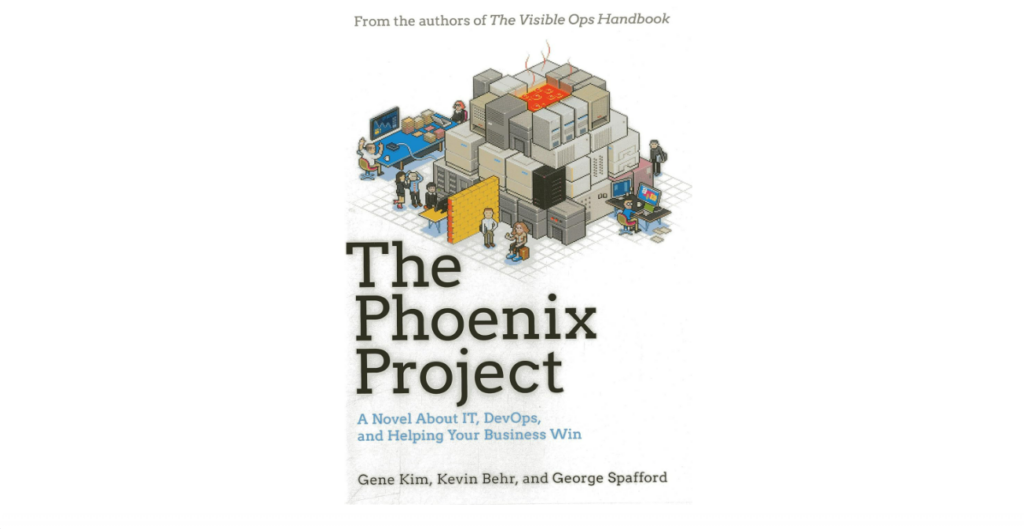 The Phoenix Project: A Novel about IT, DevOps, and Helping Your Business Win software project management book