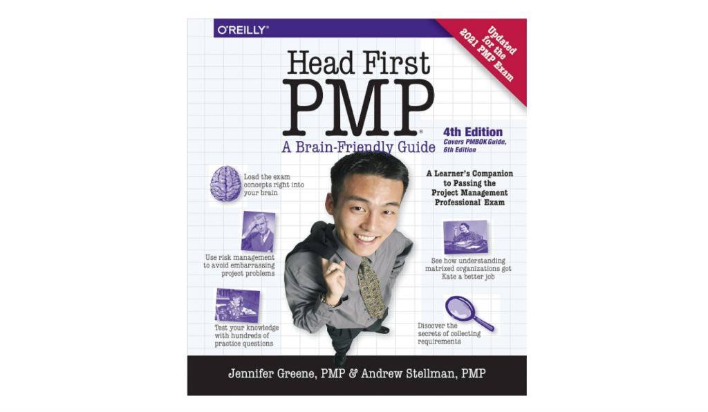 Head First PMP: A Learner's Companion to Passing the Project Management Professional Exam software project management book