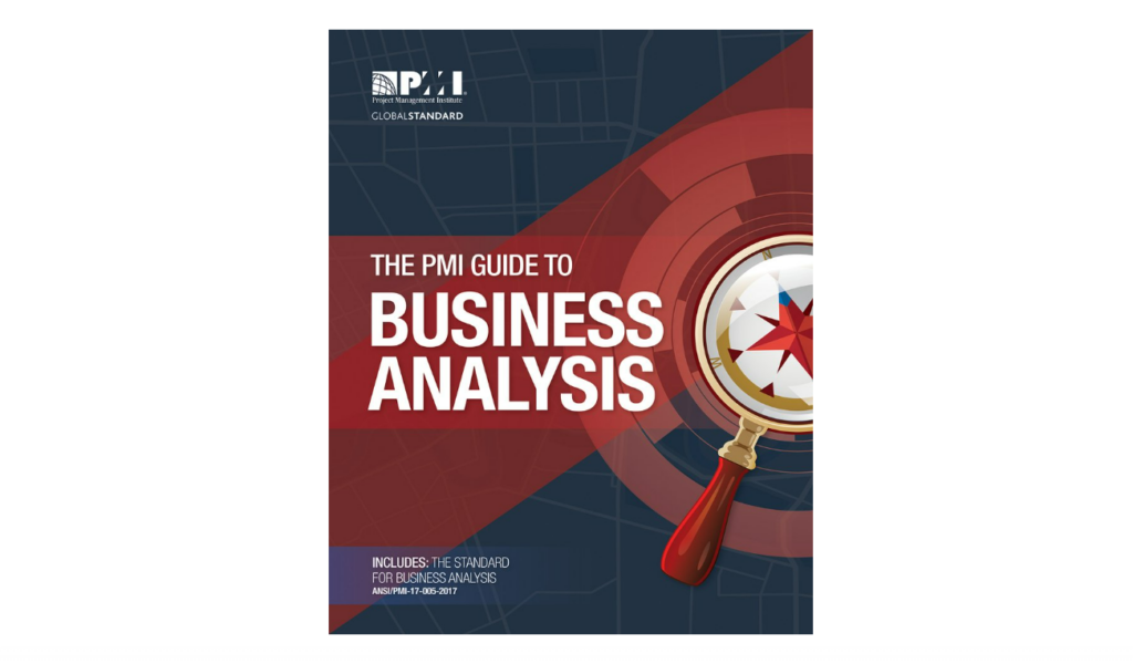 The PMI Guide to Business Analysis program management book