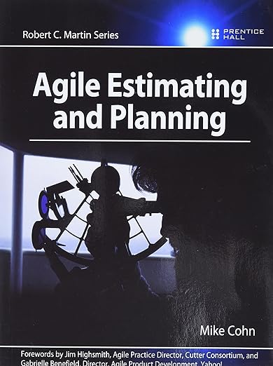 Agile Estimating and Planning, agile project management book