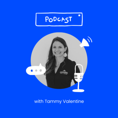 podcast with Tammy Valentine featured image