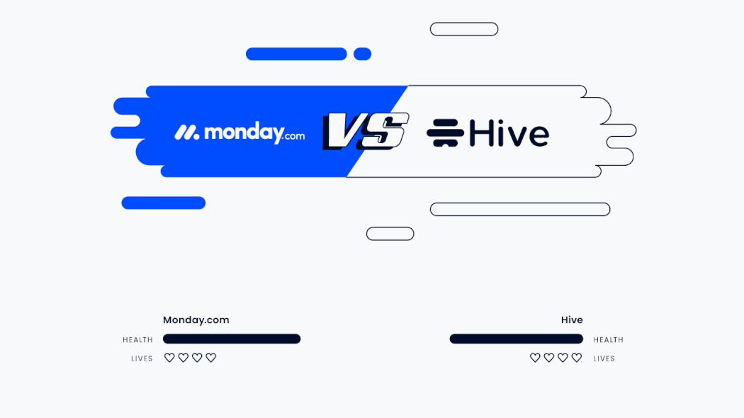 monday.com vs Hive Comparison Featured Image