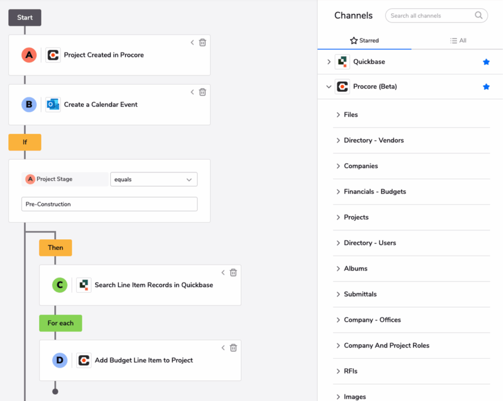Quickbase integrations