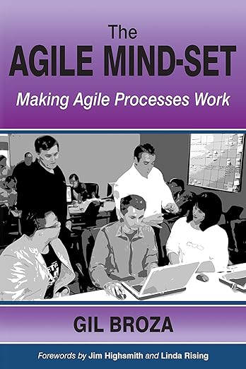 The Agile Mindset: Making Agile Processes Work, agile project management book