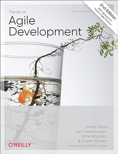 The Art of Agile Development, agile project management book