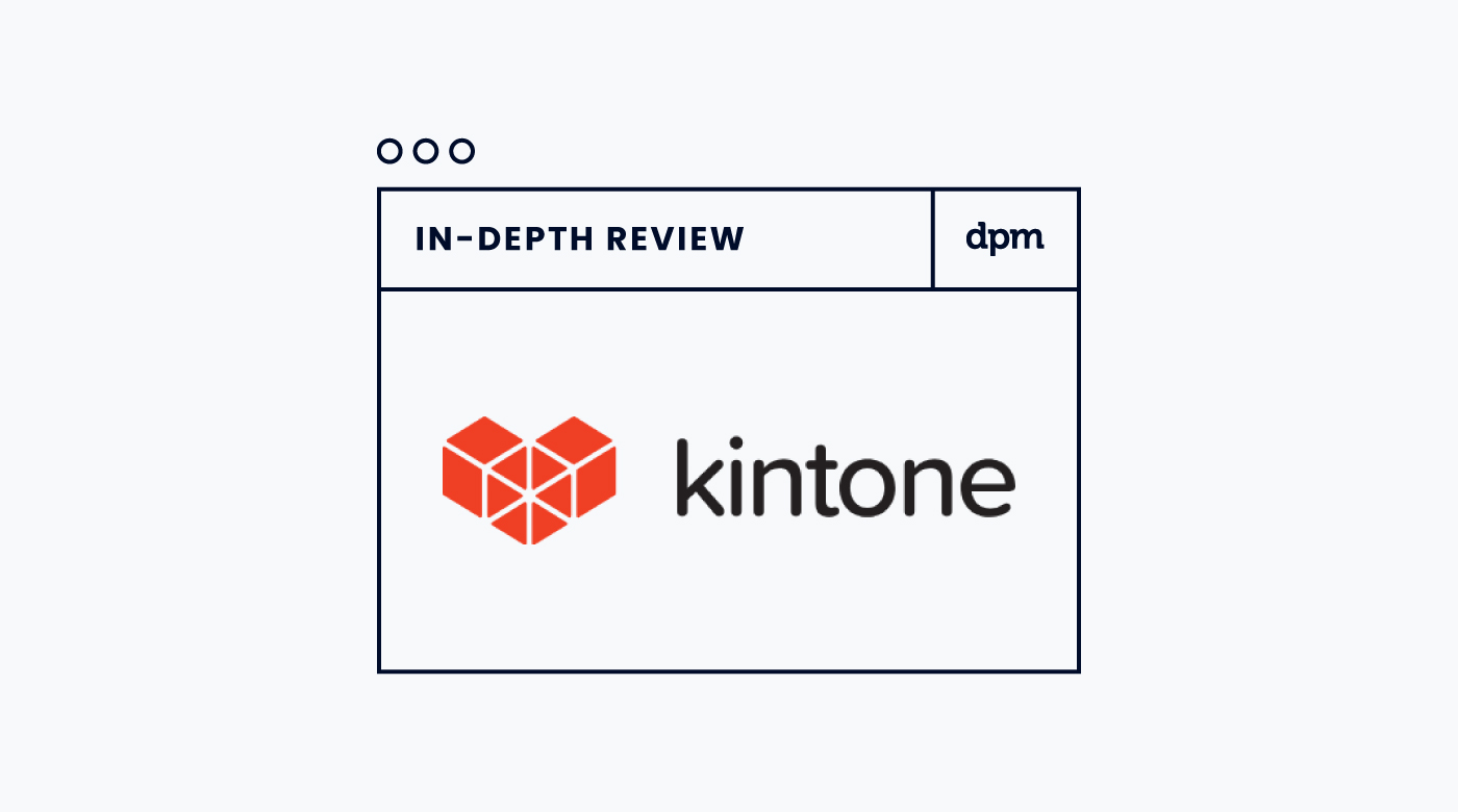 Kintone Project Management Software In-Depth Review 2024 - The