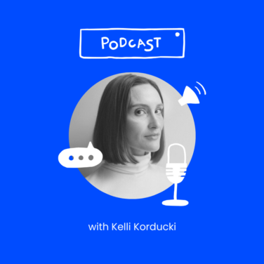 podcast with Kelli Korducki featured image
