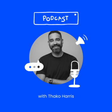podcast with Thako Harris featured image