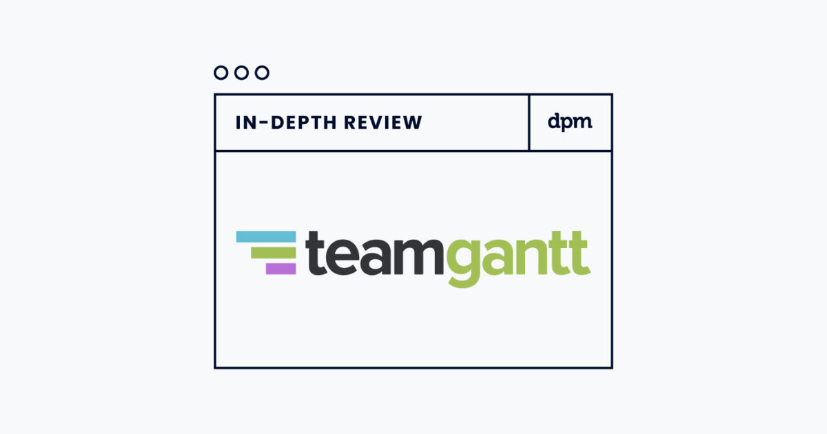 Teamgantt Software In Depth Review 2025 Teamgantt Software In Depth Review 2025