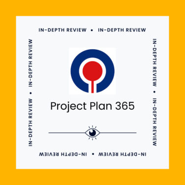 Project Plan 365 review featured image