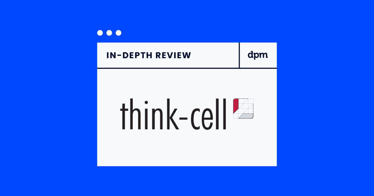 think-cell Software In-Depth Review 2025