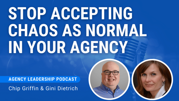 The Agency Leadership Podcast screenshot
