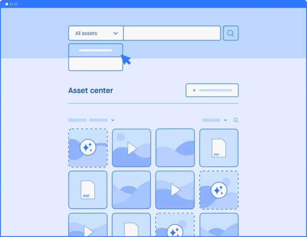 wedia review screenshot showing assets