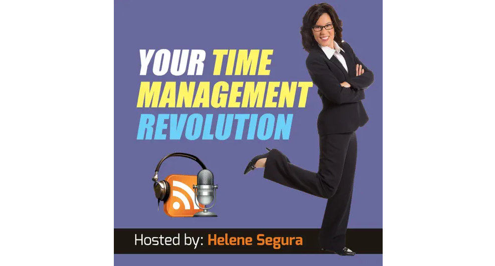 Your Time Management Revolution time management podcast cover