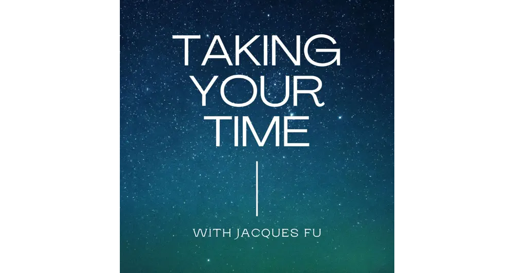 Taking Your Time podcast cover