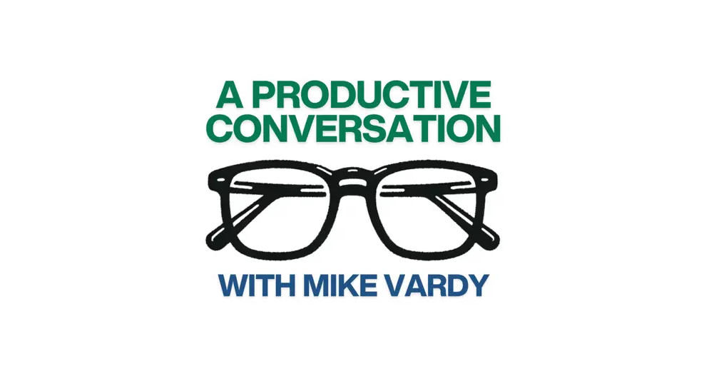 A Productive Conversation podcast cover