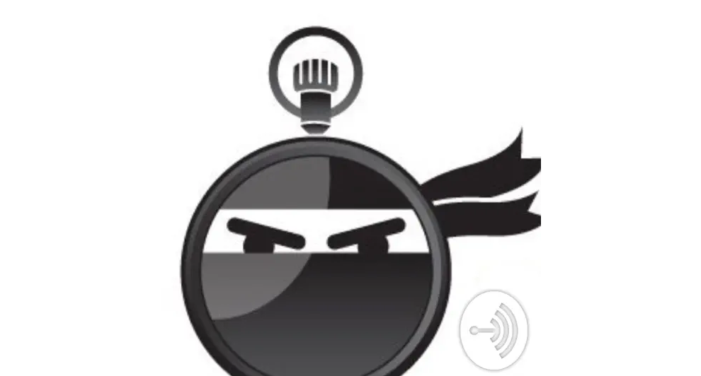 Time Management Ninja podcast cover
