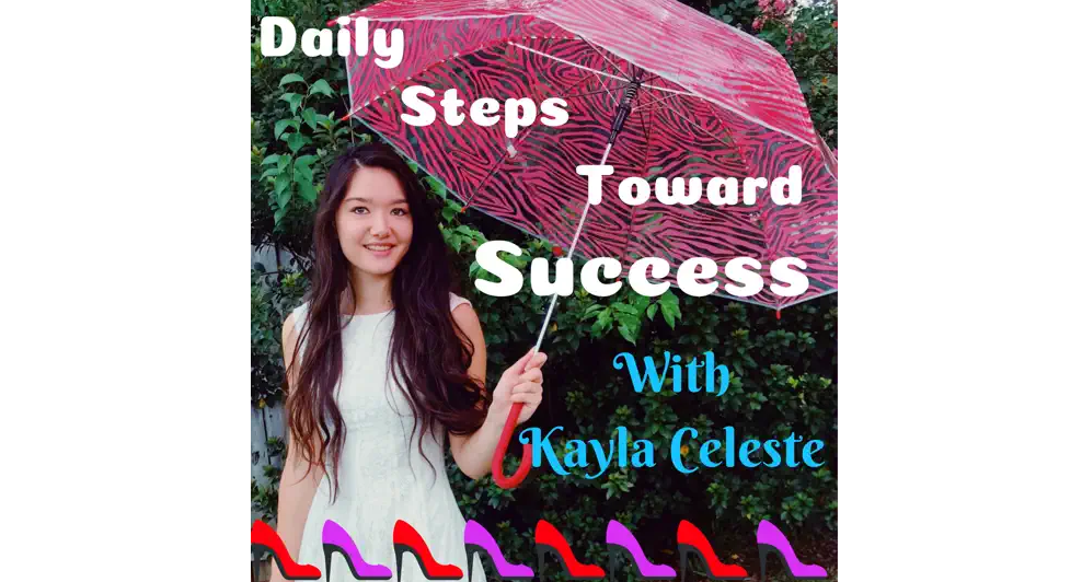 Daily Steps Toward Success time management podcast cover