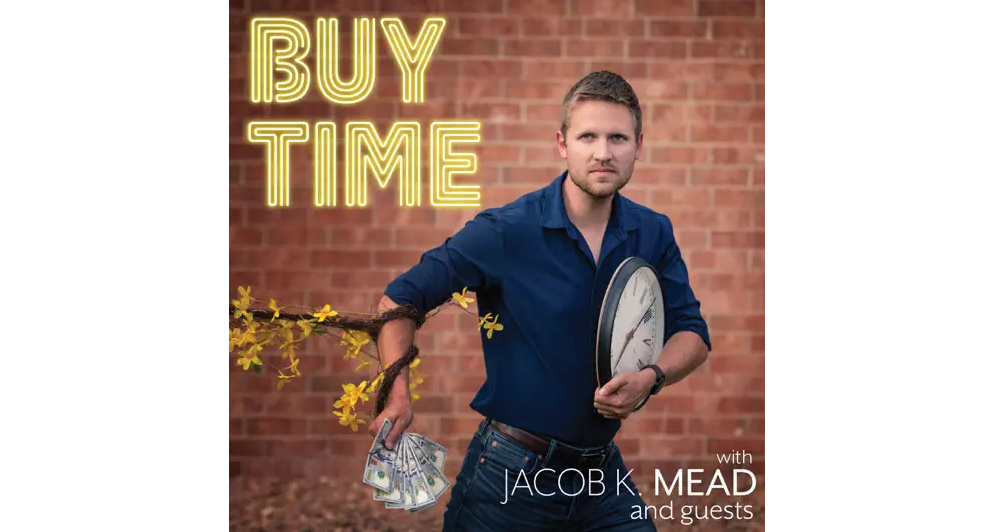 Buy Time time management podcast cover