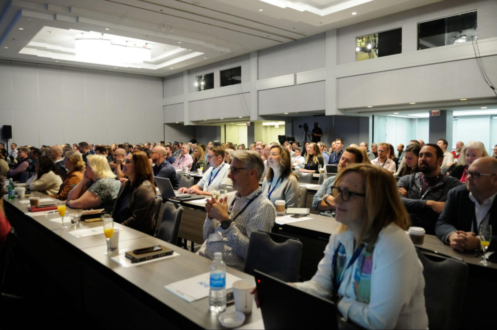 Attendees gathered at Build a Better Agency Summit