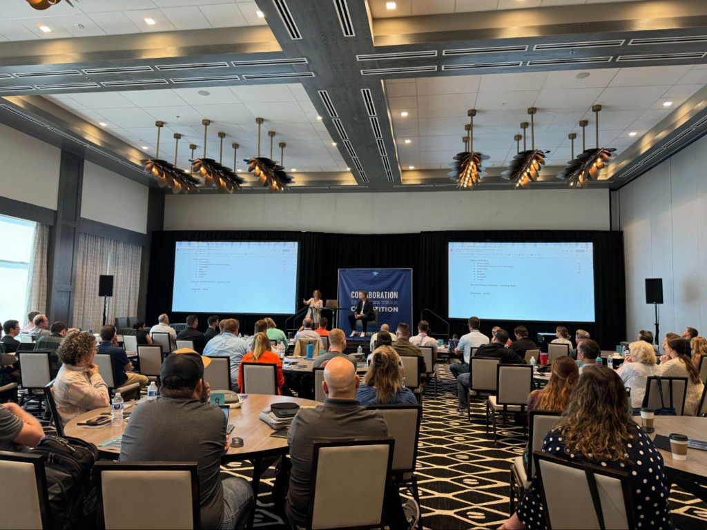 Panel discussions at Agency Builders Retreat