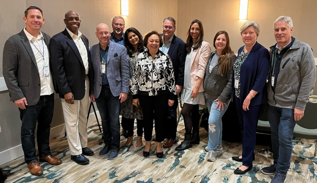 Attendees gathered at Agency Rainmaker Forum