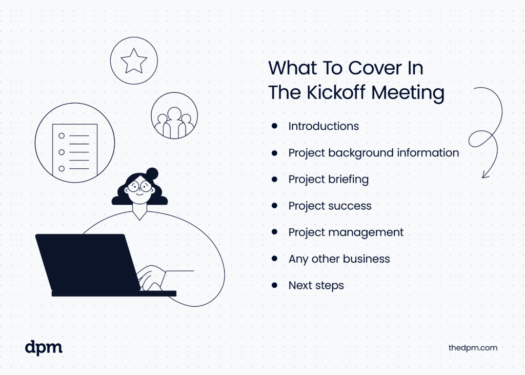 what to cover in the project kickoff