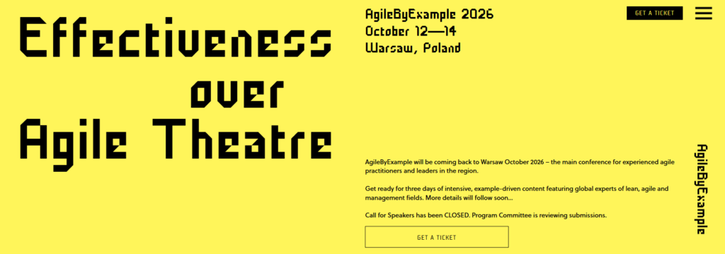 AgileByExample 2026 event banner