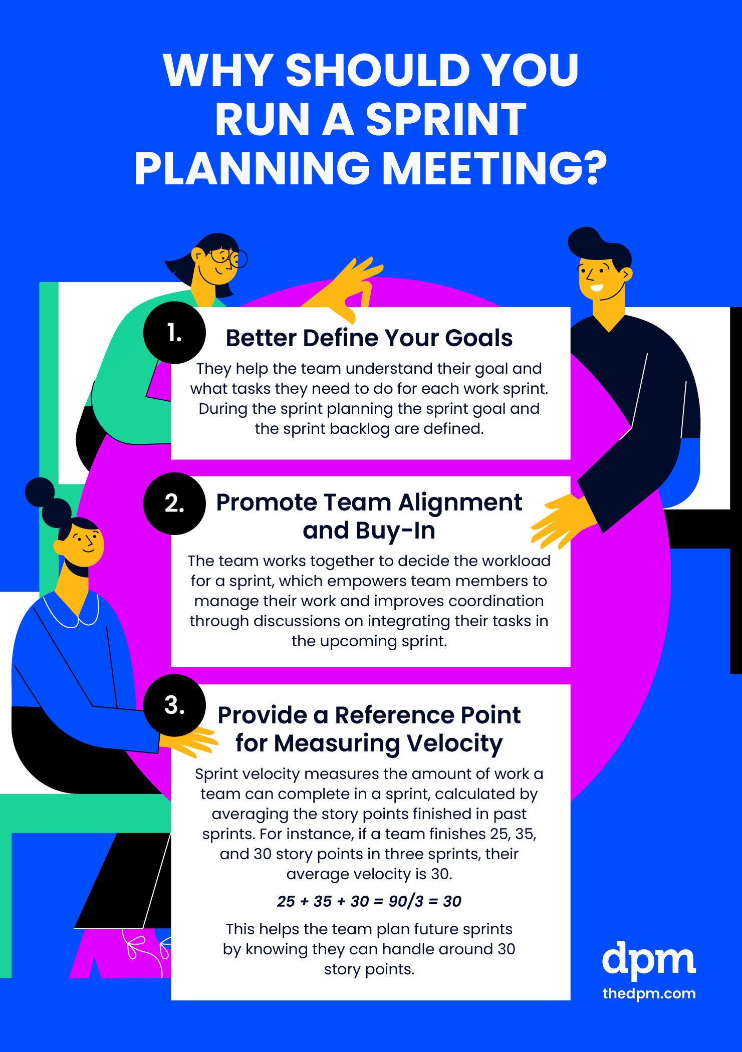 3 reasons why you should run a sprint planning meeting