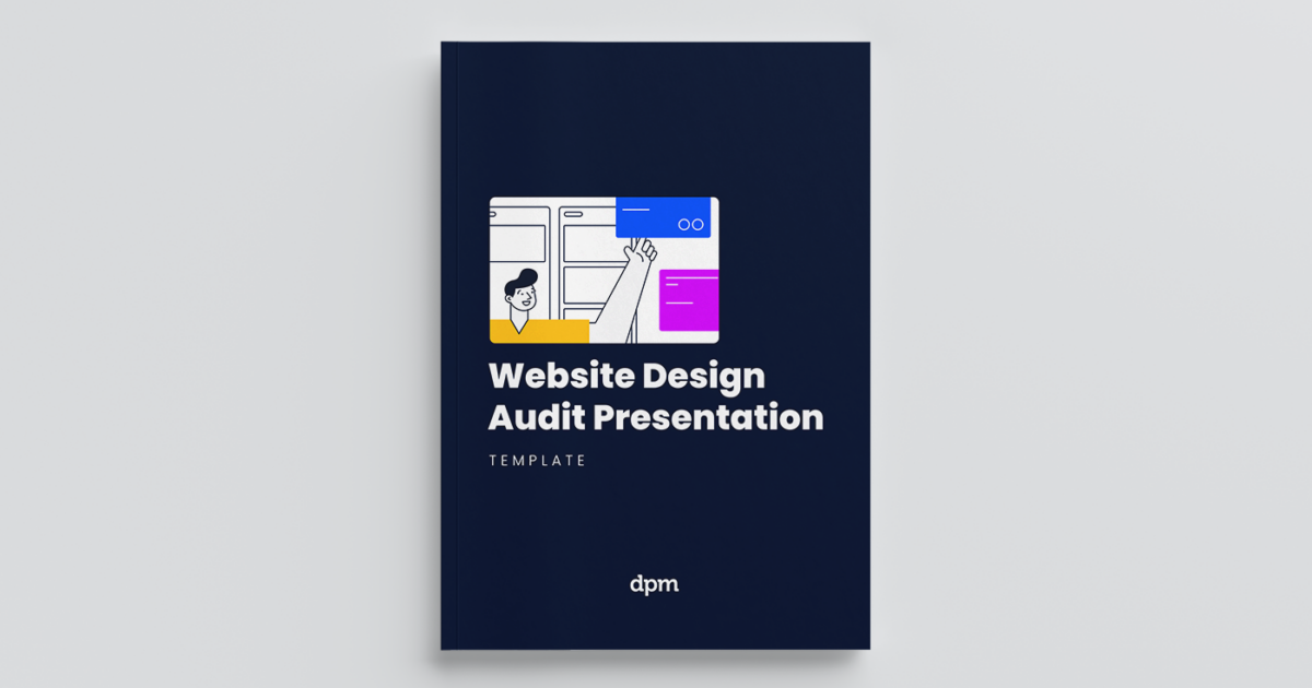 Website Design Audit Presentation Template Website Design Audit Presentation Template