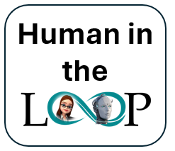 human in the loop image