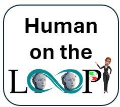 human on the loop image