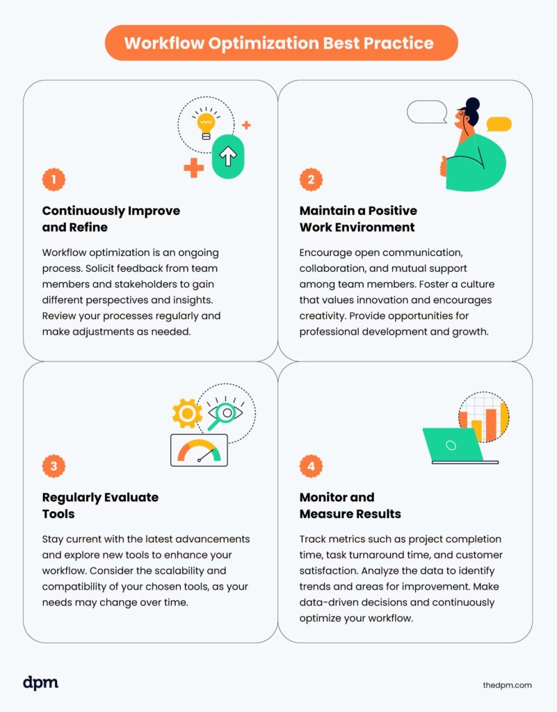 4 best practices for workflow optimization